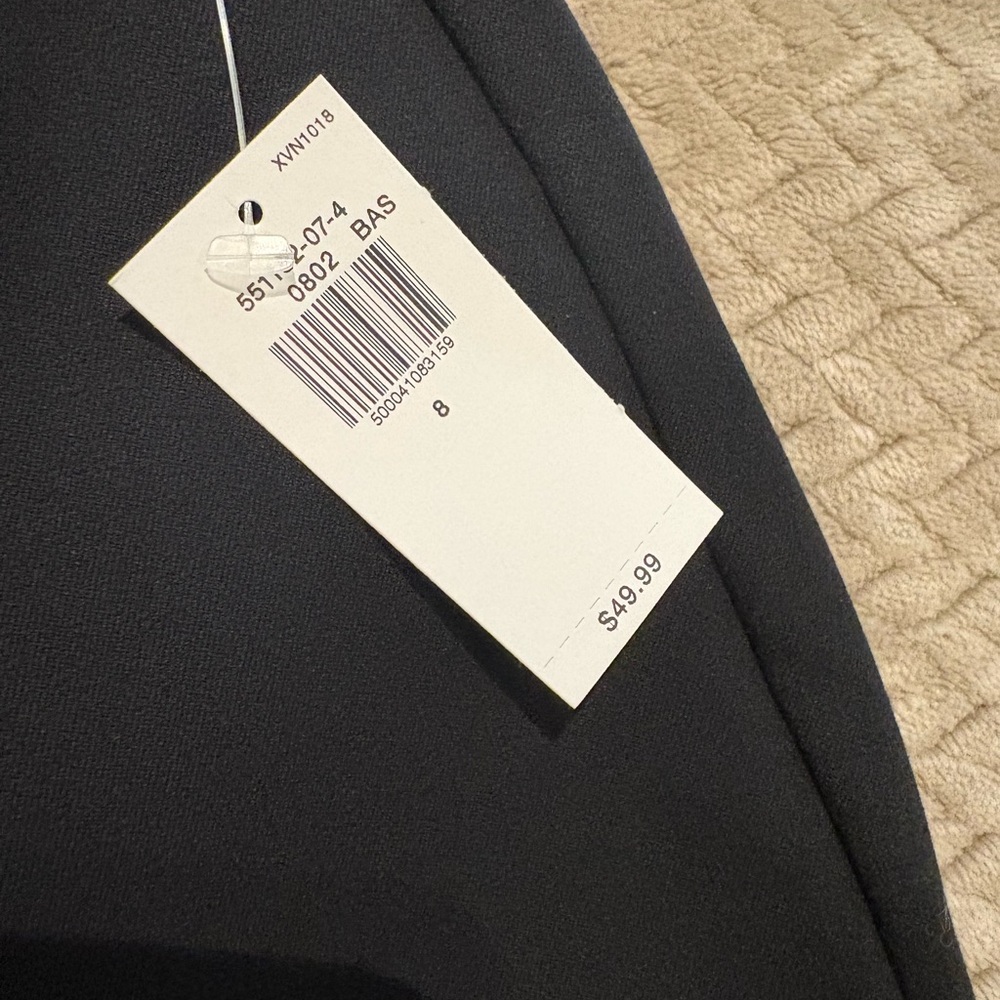 Women's Black Skinny Ankle Pants